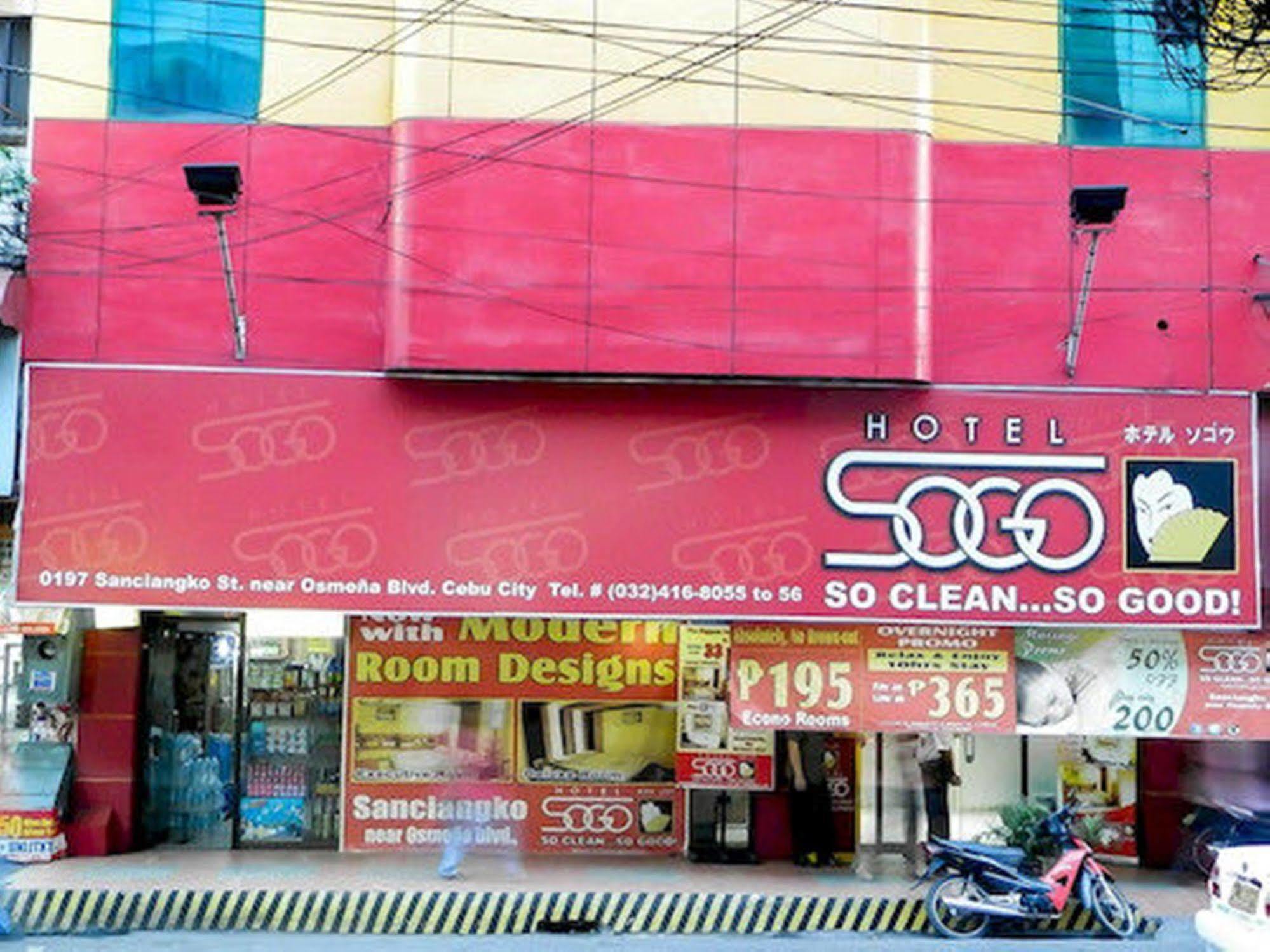 Hotel Sogo Cebu Adlawon Exterior foto